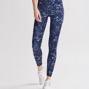 NYLORA floral patterned bri legging